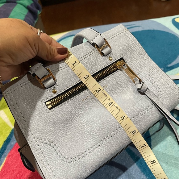 Marc Jacobs Light Blue Mini Bag - Picture 11 of 12